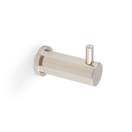 High quality image of Alexander & Wilks - Brunel Plain Coat Hook Polished Nickel Pvd | Sku. aw777pnpvd | Trade Door Handles.