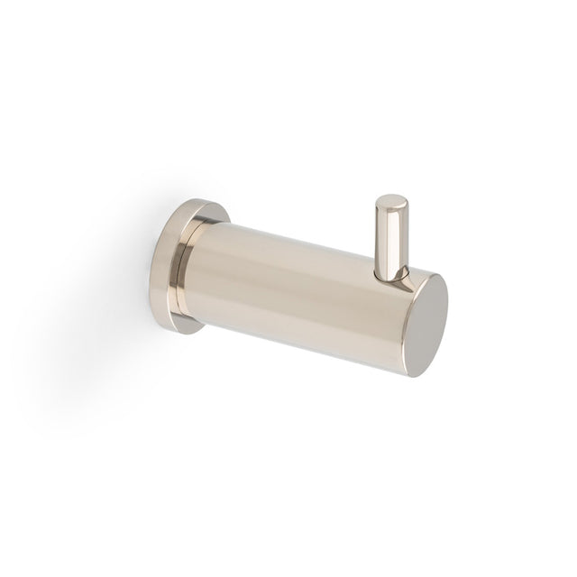 High quality image of Alexander & Wilks - Brunel Plain Coat Hook Polished Nickel Pvd | Sku. aw777pnpvd | Trade Door Handles.