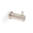 High quality image of Alexander & Wilks - Brunel Plain Coat Hook Satin Nickel | Sku.AW777SN | Trade Door Handles.
