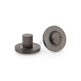 High quality image of Alexander & Wilks - Knurled Thumbturn and Release - Dark Bronze PVD | Sku. aw790dbzpvd | Trade Door Handles.