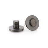 High quality image of Alexander & Wilks - Plain Thumbturn and Release - Dark Bronze PVD | Sku. aw791dbzpvd | Trade Door Handles.