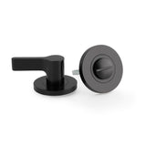 High quality image of Alexander & Wilks Accessible Thumbturn and Emergency Release-Black-Without Indicator | Sku. AW798BL | Trade Door Handles.