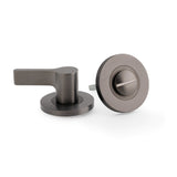 High quality image of Alexander & Wilks Accessible Thumbturn and Emergency Release-Dark Bronze PVD-Without Indicator | Sku. AW798DBZPVD | Trade Door Handles.