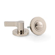 High quality image of Alexander & Wilks Accessible Thumbturn and Emergency Release-Polished Nickel PVD-Without Indicator | Sku. AW798PNPVD | Trade Door Handles.