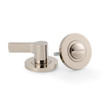 High quality image of Alexander & Wilks Accessible Thumbturn and Emergency Release-Polished Nickel PVD-Without Indicator | Sku. AW798PNPVD | Trade Door Handles.