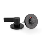 High quality image of Alexander & Wilks - Accessible Thumbturn And Emergency Release-Black | Sku. aw799bl | Trade Door Handles.