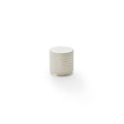 High quality image of Alexander & Wilks Brunel Knurled Cylinder Cupboard Knob - Satin Nickel - 20mm | Sku. aw800-20-sn | Trade Door Handles.