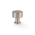 High quality image of Alexander & Wilks Lucia Plain Cabinet Knob-Satin Nickel-29mm Dia. | Sku. AW807P-29-SN | Trade Door Handles.