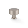 High quality image of Alexander & Wilks Lucia Plain Cabinet Knob-Satin Nickel-35mm Dia. | Sku. AW807P-35-SN | Trade Door Handles.