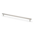 High quality image of Alexander & Wilks Crispin Reeded T-bar Cupboard Pull Handle-Polished Nickel-448mm Centres | Sku. AW809R-448-PN | Trade Door Handles.