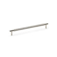 High quality image of Alexander & Wilks Brunel Knurled T-Bar Cupboard Handle - Polished Nickel - Centres 224mm | Sku. aw810-224-pn | Trade Door Handles.