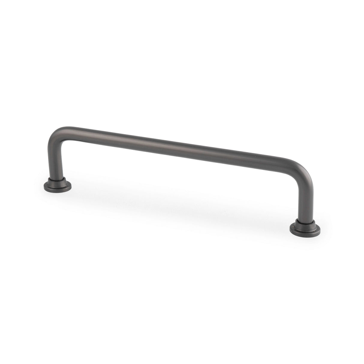 High quality image of Alexander & Wilks Scandi Pull Handle-Dark Bronze-128mm c/c | Sku. AW811-128-DBZ | Trade Door Handles.