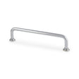 High quality image of Alexander & Wilks Scandi Pull Handle-Polished Chrome-128mm c/c | Sku. AW811-128-PC | Trade Door Handles.