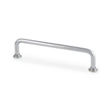 High quality image of Alexander & Wilks Scandi Pull Handle-Polished Chrome-128mm c/c | Sku. AW811-128-PC | Trade Door Handles.