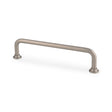 High quality image of Alexander & Wilks Scandi Pull Handle-Satin Nickel-128mm c/c | Sku. AW811-128-SN | Trade Door Handles.
