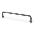 High quality image of Alexander & Wilks Scandi Pull Handle-Dark Bronze-160mm c/c | Sku. AW811-160-DBZ | Trade Door Handles.