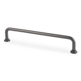 High quality image of Alexander & Wilks Scandi Pull Handle-Dark Bronze-160mm c/c | Sku. AW811-160-DBZ | Trade Door Handles.