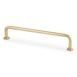 High quality image of Alexander & Wilks Scandi Pull Handle-Polished Brass-160mm c/c | Sku. AW811-160-PB | Trade Door Handles.