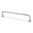 High quality image of Alexander & Wilks Scandi Pull Handle-Polished Chrome-160mm c/c | Sku. AW811-160-PC | Trade Door Handles.