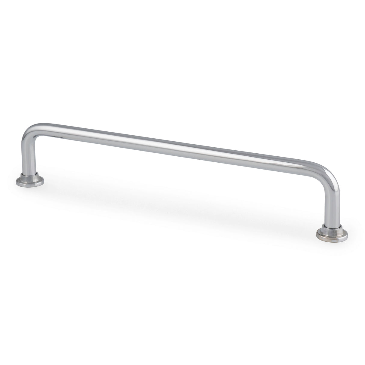 High quality image of Alexander & Wilks Scandi Pull Handle-Polished Chrome-160mm c/c | Sku. AW811-160-PC | Trade Door Handles.