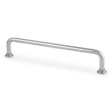 High quality image of Alexander & Wilks Scandi Pull Handle-Polished Chrome-160mm c/c | Sku. AW811-160-PC | Trade Door Handles.