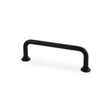 High quality image of Alexander & Wilks Scandi Pull Handle-Black-96mm c/c | Sku. AW811-96-BL | Trade Door Handles.