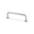 High quality image of Alexander & Wilks Scandi Pull Handle-Polished Chrome-96mm c/c | Sku. AW811-96-PC | Trade Door Handles.