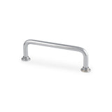 High quality image of Alexander & Wilks Scandi Pull Handle-Polished Chrome-96mm c/c | Sku. AW811-96-PC | Trade Door Handles.