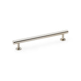 High quality image of Alexander & Wilks Round T-Bar Cabinet Pull Handle - Satin Nickel - Centres 160mm | Sku. aw814-160-sn | Trade Door Handles.