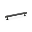High quality image of Alexander & Wilks Square T-Bar Cabinet Pull Handle - Dark Bronze - Centres 160mm | Sku. aw815-160-dbz | Trade Door Handles.