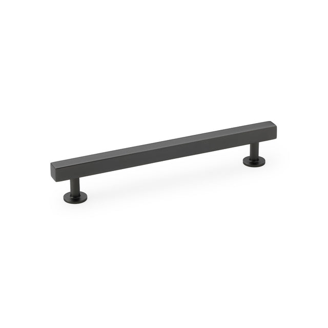 High quality image of Alexander & Wilks Square T-Bar Cabinet Pull Handle - Dark Bronze - Centres 160mm | Sku. aw815-160-dbz | Trade Door Handles.