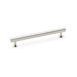 High quality image of Alexander & Wilks Square T-Bar Cabinet Pull Handle - Polished Nickel - Centres 192mm | Sku. aw815-192-pn | Trade Door Handles.