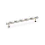 High quality image of Alexander & Wilks Square T-Bar Cabinet Pull Handle - Polished Nickel - Centres 192mm | Sku. aw815-192-pn | Trade Door Handles.