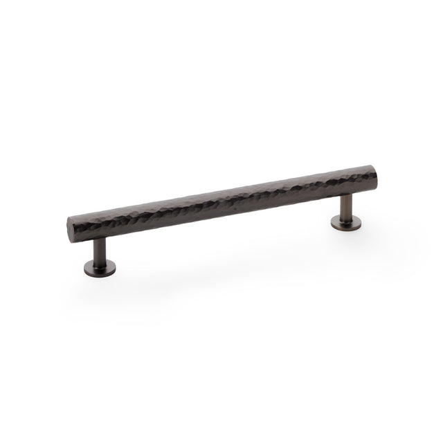 High quality image of Alexander & Wilks Leila Hammered Cabinet Pull - Dark Bronze | Sku. aw817-160-dbz | Trade Door Handles.