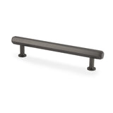 High quality image of Alexander & Wilks - Vesper Hex T - Bar Cabinet Pull - Dark Bronze - 128mm C/C | Sku. aw830-128-dbz | Trade Door Handles.