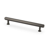 High quality image of Alexander & Wilks - Vesper Hex T - Bar Cabinet Pull - Dark Bronze - 160mm C/C | Sku. aw830-160-dbz | Trade Door Handles.