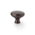 High quality image of Alexander & Wilks Wade Round Cupboard Knob - Dark Bronze - 38mm | Sku. aw836-38-dbz | Trade Door Handles.