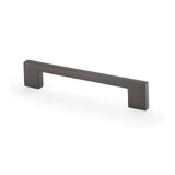 High quality image of Alexander & Wilks Marco Cupboard Pull Handle-Dark Bronze-128mm c/c | Sku. AW837-128-DBZ | Trade Door Handles.