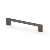 High quality image of Alexander & Wilks Marco Cupboard Pull Handle-Dark Bronze-160mm c/c | Sku. AW837-160-DBZ | Trade Door Handles.