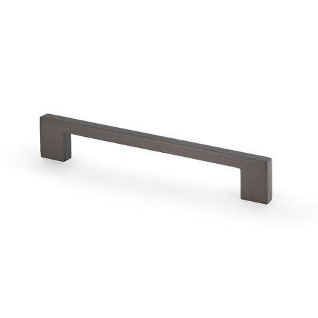 High quality image of Alexander & Wilks Marco Cupboard Pull Handle-Dark Bronze-160mm c/c | Sku. AW837-160-DBZ | Trade Door Handles.