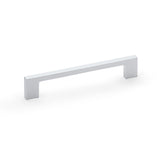High quality image of Alexander & Wilks Marco Cupboard Pull Handle - Polished Chrome - 160mm | Sku. aw837-160-pc | Trade Door Handles.