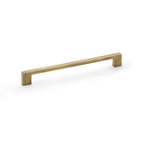 High quality image of Alexander & Wilks Marco Cupboard Pull Handle - Antique Brass - 224mm | Sku. aw837-224-ab | Trade Door Handles.