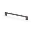 High quality image of Alexander & Wilks Marco Cupboard Pull Handle-Dark Bronze-224mm c/c | Sku. AW837-224-DBZ | Trade Door Handles.