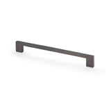 High quality image of Alexander & Wilks Marco Cupboard Pull Handle-Dark Bronze-224mm c/c | Sku. AW837-224-DBZ | Trade Door Handles.