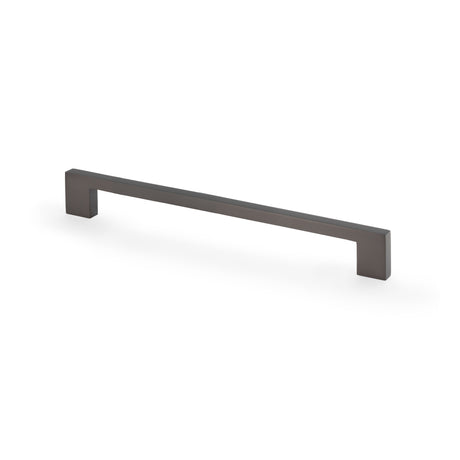 High quality image of Alexander & Wilks Marco Cupboard Pull Handle-Dark Bronze-224mm c/c | Sku. AW837-224-DBZ | Trade Door Handles.