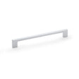High quality image of Alexander & Wilks Marco Cupboard Pull Handle - Polished Chrome - 224mm | Sku. aw837-224-pc | Trade Door Handles.