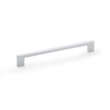 High quality image of Alexander & Wilks Marco Cupboard Pull Handle - Polished Chrome - 224mm | Sku. aw837-224-pc | Trade Door Handles.