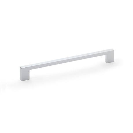 High quality image of Alexander & Wilks Marco Cupboard Pull Handle - Polished Chrome - 224mm | Sku. aw837-224-pc | Trade Door Handles.