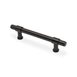 High quality image of Alexander & Wilks Kingston Plain Pull Handle-Dark Bronze PVD-128mm c/c | Sku. AW839P-128-DBZPVD | Trade Door Handles.