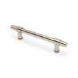 High quality image of Alexander & Wilks Kingston Plain Pull Handle-Polished Nickel PVD-128mm c/c | Sku. AW839P-128-PNPVD | Trade Door Handles.